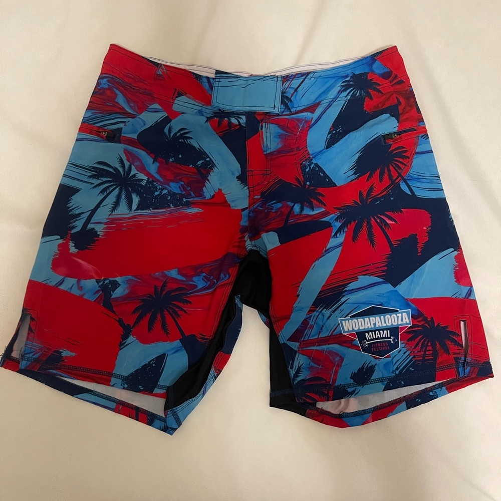 Born Primitive Wodapalooza Miami Shorts